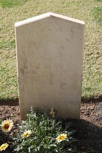 Ismailia War Memorial Cemetery - Tofts, George